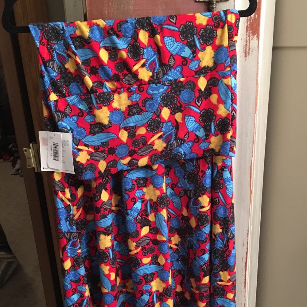 LuLaRoe XS maxi skirt dress NWT